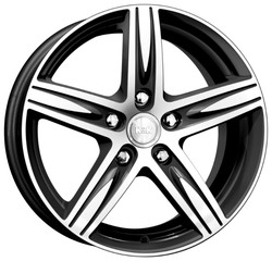     (KC454-07) 6.5X16 5/114.3 ET45 d67.1 /black/ [4924] |  4924