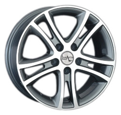 Диск литой Legeartis VW27 16/6,5 ET50 Gm | Артикул WHS081710