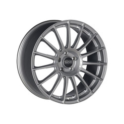 Диск литой Oz Superturismo Dakar 20/10 ET43 Matt race silver + black lettering | Артикул WHS057051