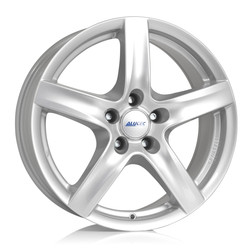 Диск литой Alutec Grip 16/6,5 ET33 Polar silver | Артикул WHS029024