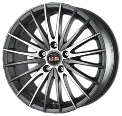 Диск литой Alcasta M02 16/6,5 ET52,5 Gmf | Артикул WHS074889