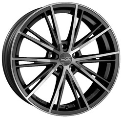 Диск литой Oz Envy 17/7,5 ET45 Matt graphite diamond cut | Артикул WHS057380