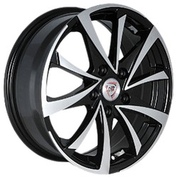 Диск литой Nz SH648 15/6 ET45 Bkf | Артикул WHS075678