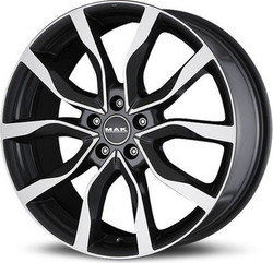 Диск литой Mak Highlands 20/8,5 ET47 Black mirror | Артикул WHS097593