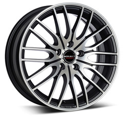 Диск литой Borbet CW4/5 18/8 ET35 Schwarz poliert matt | Артикул WHS062246