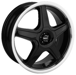 Iwheelz Диск R17 IW 6.5J 5х114.3 et45/60.1 RONDO MLMB 2071623 | Артикул 2071623