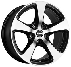 Диск литой Borbet CC 16/7 ET40 Schwarz poliert matt | Артикул WHS059508