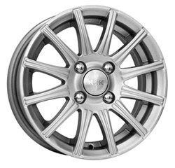    (KC477) 5.0X13 4/98 ET38 d58.5 /black platinum/ [25380] |  25380