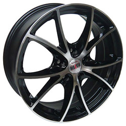 Диск литой Alcasta M07 15/6 ET32 Bkf | Артикул WHS074941