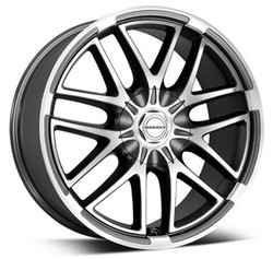 Диск литой Borbet XA 18/8 ET35 Mistral anthrazit-poliert matt | Артикул WHS059188