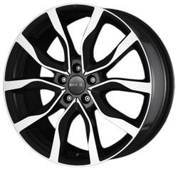 Диск литой Mak Koln 17/8 ET30 Black mirror | Артикул WHS104989
