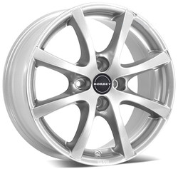 Диск литой Borbet LV4 16/7 ET35 Cristal silver | Артикул WHS059260