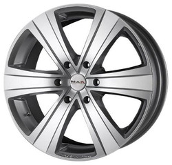 Диск литой Mak Fuoco 6 17/7,5 ET40 Hyper silver | Артикул WHS058790