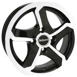 Iwheelz Диск R15 IW 6J 5х114.3 et45/60.1 SHARK BMF 2521530 | Артикул 521530
