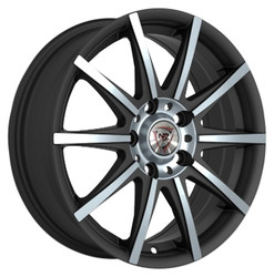 Диск литой Nz F-7 16/7 ET35 Bkf | Артикул WHS075910