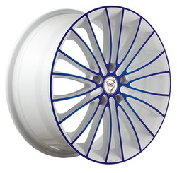 Диск литой Nz F-49 16/6,5 ET46 W+bl | Артикул WHS077920