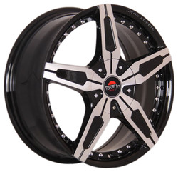 Диск литой Yokatta MODEL-17 20/8,5 ET50 Bkf | Артикул WHS086202
