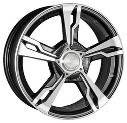 Iwheelz Диск R16 IW 6.5J 5х105 et39/56.6 OSAKA GMMF 3000369 | Артикул 3000369