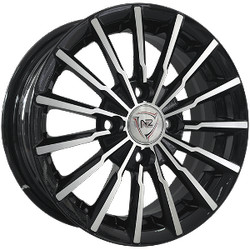 Диск литой Nz SH647 16/6,5 ET39 Bkf | Артикул WHS075447