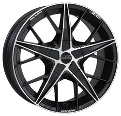 Диск литой Oz Quaranta 4 16/7 ET37 Matt black | Артикул WHS101735