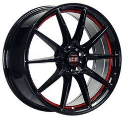 Диск литой Alcasta M23 15/6,5 ET43 Bkrsi | Артикул WHS077076
