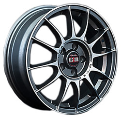 Диск литой Alcasta M01 16/6,5 ET52 Gmf | Артикул WHS076782