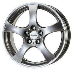Диск литой Alutec Tornado 17/7 ET42 Sterling silver | Артикул WHS057715
