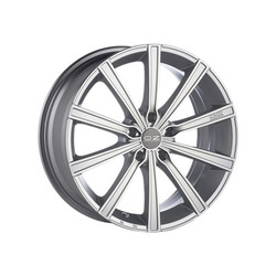 Диск литой Oz Lounge 10 18/8 ET35 Metal silver diamond cut | Артикул WHS063213