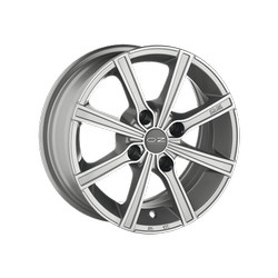 Диск литой Oz Lounge 8 16/7 ET25 Metal silver diamond cut | Артикул WHS062927