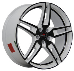 Диск литой Yokatta MODEL-21 15/6 ET39 W+b+bsi | Артикул WHS086102