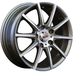 Диск литой Alcasta M12 15/6 ET39 Gmf | Артикул WHS076895