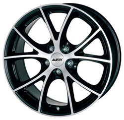 Диск литой Alutec Cult 15/6,5 ET38 Diamant black front polished | Артикул WHS095381