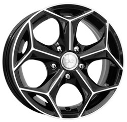     (KC410-03) 6.0X15 5/112 ET40 d66.6 /black/ [5910] |  5910