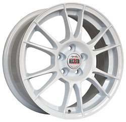 Диск литой Alcasta M20 17/7 ET42 white | Артикул WHS076948