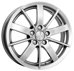    AL (KC453) 6.0X15 5/112 ET43 d66.6 /black platinum/ [4962] |  4962