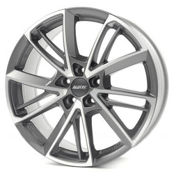 Диск литой Alutec Xplosive 18/8 ET45 Graphite matt front polished | Артикул WHS031813