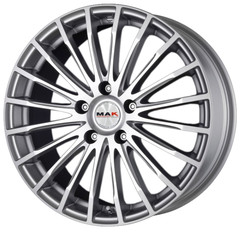 Диск литой Mak Fatale 18/8 ET45 Silver mirror | Артикул WHS097973