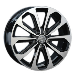Диск литой Legeartis NS69 17/6,5 ET40 Bkf | Артикул WHS079356