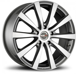 Диск литой Mak Iguan-L 16/6,5 ET39 Graphite mirror face | Артикул WHS101837