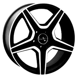 Диск литой Legeartis MB75 17/8 ET45 Bkf | Артикул WHS079691