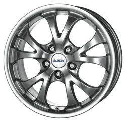 Диск литой Alutec Nitro 17/7,5 ET38 Sterling silver | Артикул WHS057505