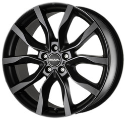 Диск литой Mak Highlands 17/7 ET42 Matt black | Артикул WHS102044