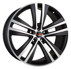 Диск литой Legeartis VW44 17/7,5 ET47 Bkf | Артикул WHS089846