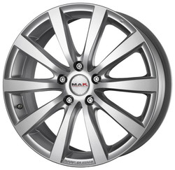 Диск литой Mak Iguan 17/7 ET40 Hyper silver | Артикул WHS067944