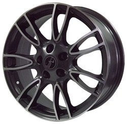 Диск литой Legeartis NS51 17/7 ET45 Gm | Артикул WHS081289