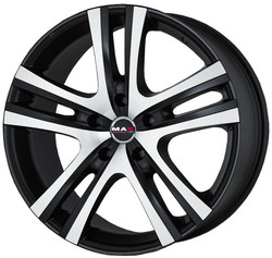 Диск литой Mak Aria 18/9 ET48 Ice black | Артикул WHS089630