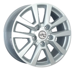 Диск литой Legeartis LX40 20/8,5 ET60 Sil | Артикул WHS081122