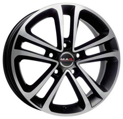 Диск литой Mak Invidia 18/8 ET45 Ice black | Артикул WHS058637
