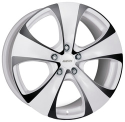 Диск литой Alutec Dynamite 18/8,5 ET51 Polar silver | Артикул WHS057541