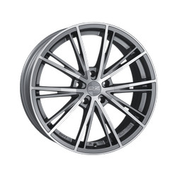 Диск литой Oz Envy 17/7 ET37 Matt silver tech d.c. | Артикул WHS063207
